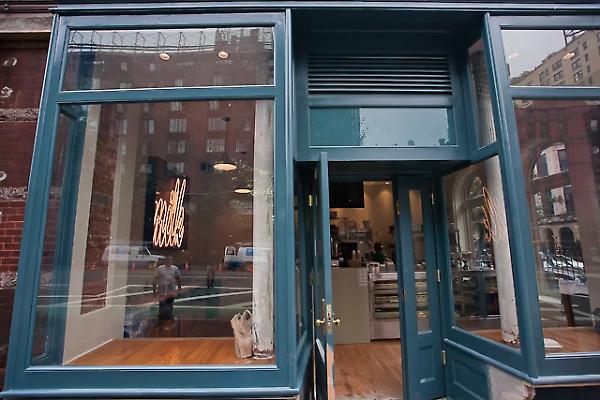 new landmarked storefront 