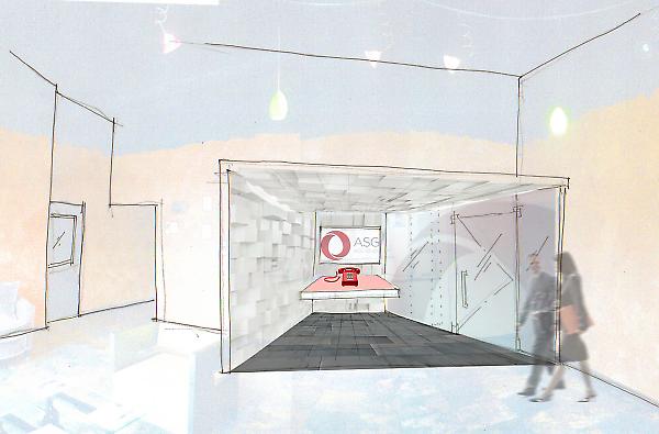 proposed lobby rendering