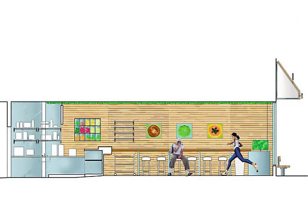 interior elevation