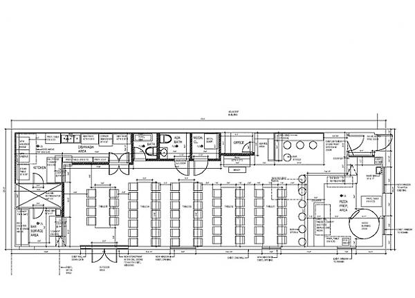 plan with furniture layout