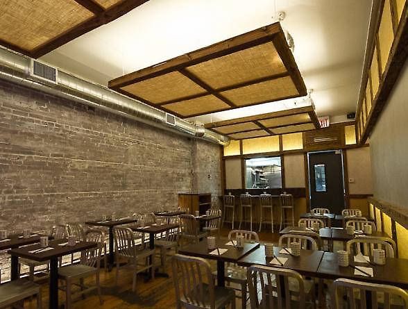 view main dining room towards open kitchen