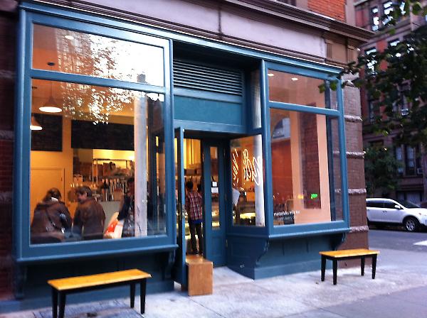 new landmarked storefront 