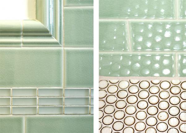 guest bath texture details