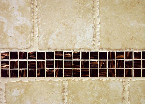 mosaic tile detail