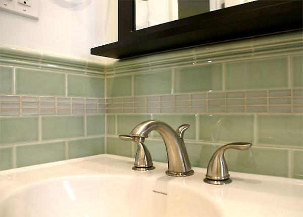 backsplash detail