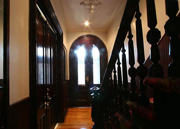 main hallway detail
