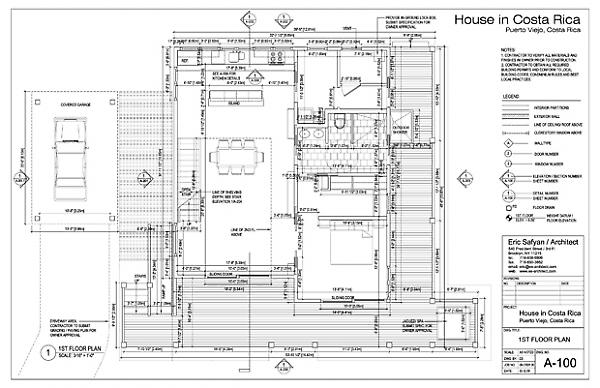 1st floor plan