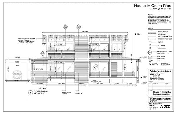 front elevation