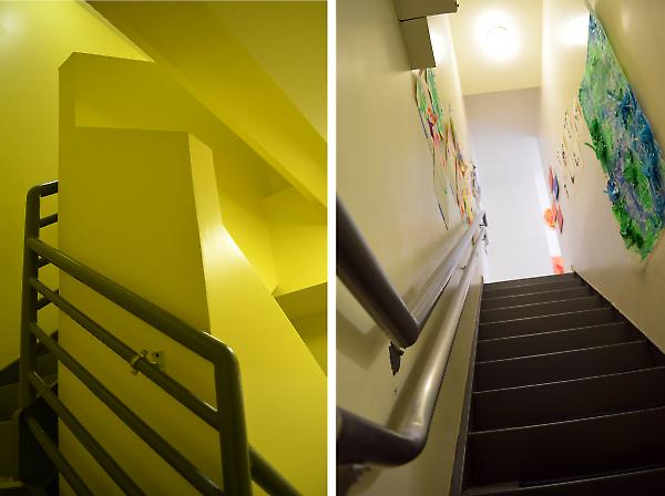 stair details for Dept. of Health compliance