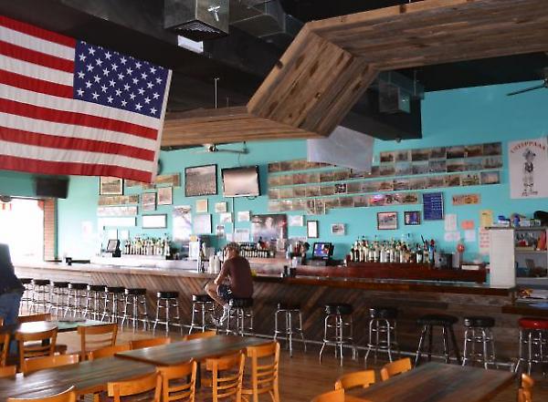 interior view at Ruby's Bar and Grill