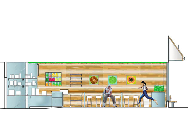 interior elevation