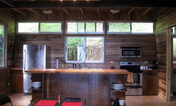 kitchen area