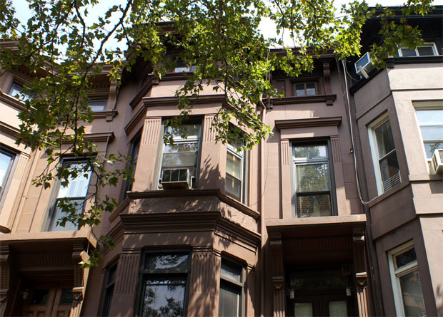 exterior view