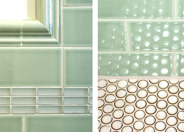 guest bath texture details