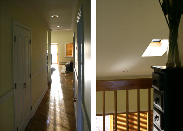 hallway / skylight detail