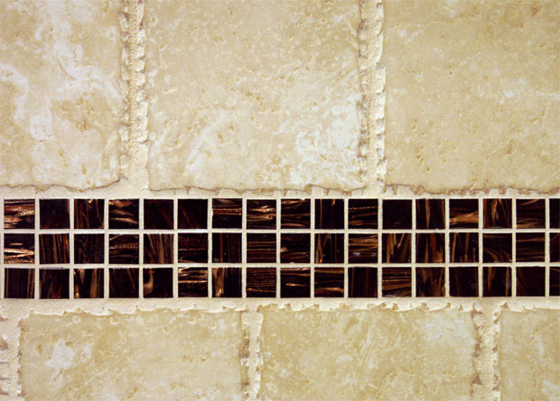 mosaic tile detail
