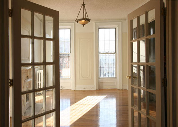 renovated parlour floor