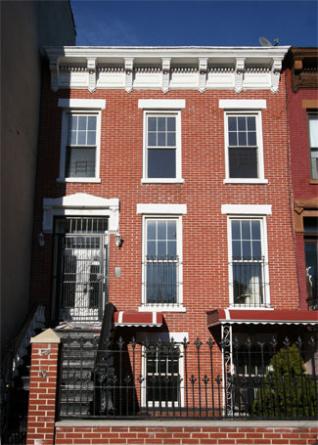 exterior facade