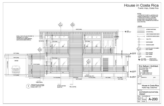 front elevation