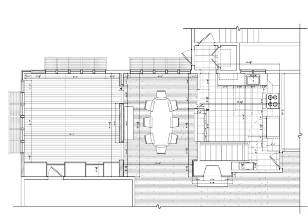 proposed floor plan