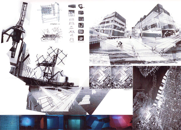 Red Hook waterfront competition proposal